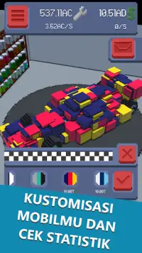 Formula Clicker - Idle Racing Manager Tycoon Screen Shot 4