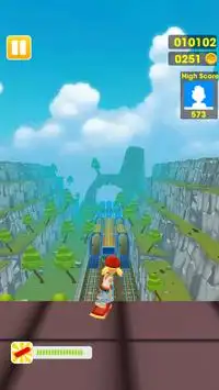 Super Subway Surf Runner Screen Shot 7