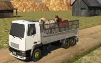 Camion de transport de chevaux Screen Shot 5