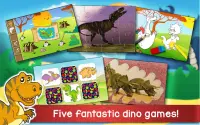 Kids Dinosaur Adventure Game Screen Shot 6
