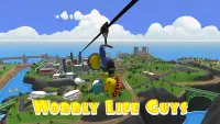 Wobbly Life Guys Racing - Ragdoll World! Screen Shot 0