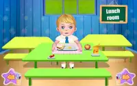小さな赤ちゃんの学校のゲーム Screen Shot 3
