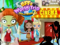BFF World Trip Hollywood 2 Screen Shot 6