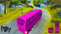 Modern Bus Simulator New Game 2021 –Free Bus Games Screen Shot 3