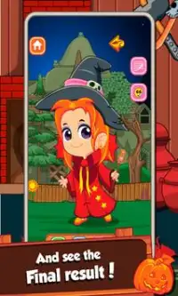 Magic Halloween Princess Screen Shot 9