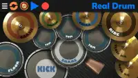 Real Drum Free Screen Shot 1