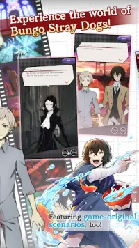 Bungo Stray Dogs: TotL Screen Shot 3