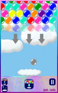 Bubble Rain; Balon Patlatma Screen Shot 0
