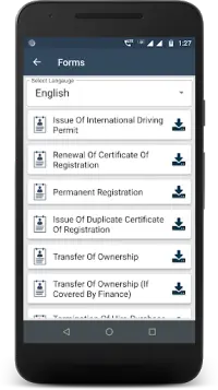 RTO Driving Licence Test Screen Shot 11