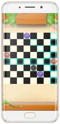 Amazons Game Board Screen Shot 1