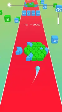 Bump Calculation - cool math 3D arcade Screen Shot 5