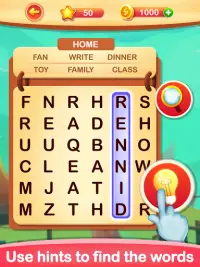 Word Search - A Word Puzzle Game Screen Shot 7
