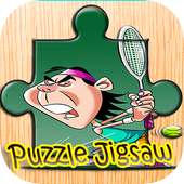 jigsaw puzzle sport kids fun