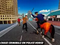Russian Police Horse Robot Cop - Crime City Wars Screen Shot 11