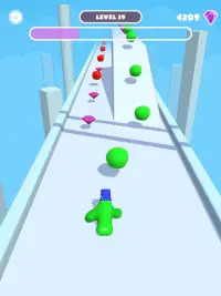 Jellyman Dash 3D: Run Games Screen Shot 11