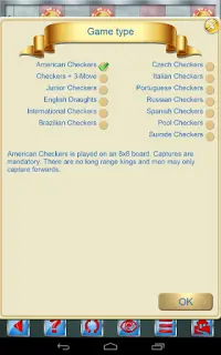 Checkers  V  Screen Shot 1