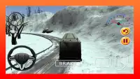 Snow Bus Driving Simulator 3D Screen Shot 0
