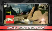 Baffle Hero; LEGO Ninja Grounding Screen Shot 2