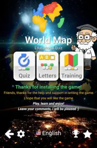 world map quiz Screen Shot 8