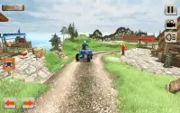 ATV Quad Bike Offroad Crazy Taxi Driver Sim 3D Screen Shot 2