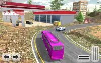 Real Bus Driving Simulator Game For Offroad Driver Screen Shot 2
