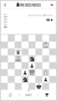 My Chess Puzzles Screen Shot 1