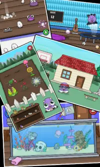 Moy 4 - Virtual Pet Game Screen Shot 2