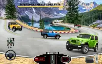 Hillock jeep driving games 4x4 2018 : offroad sim Screen Shot 1
