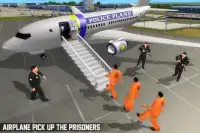 тюрьмы транспорт тренажер: 3d автобус игры Screen Shot 2