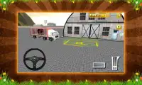 Horse Transport Truck Sim Screen Shot 3