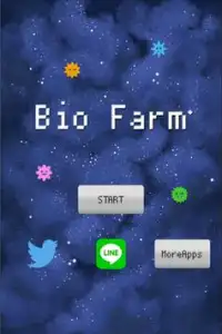 バイオファーム - 無料放置クリッカー系ゲーム - Screen Shot 0