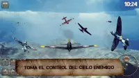 World War 2 Aviones: Juego de Batallas de Aviones Screen Shot 0