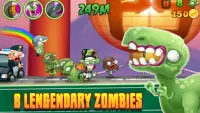 Zombie Run : Halloween party Screen Shot 12