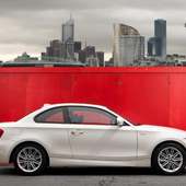 Jigsaw Puzzle with BMW 1series