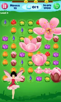 Blossom Charming: Flower games Screen Shot 0