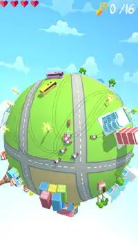 Planet Chase 3D Screen Shot 2