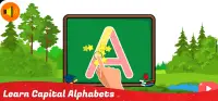 Learn English alphabet Screen Shot 0