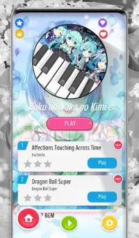 Anime Dream Piano Bang Tiles Screen Shot 0