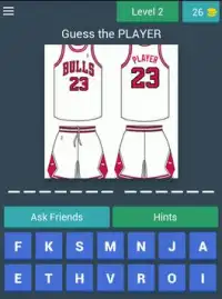 NBA Basketball Quiz Screen Shot 10