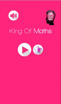 King Of Maths Screen Shot 0