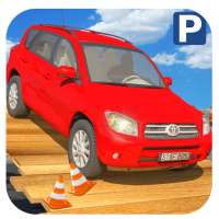 jeep parking 4x4 - City jeep driving games