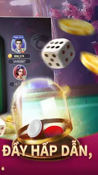 Xóc Đĩa 2022 - Casino Game Screen Shot 2