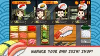 Sushi Friends 3 - เกมร้านอาหารที่ดีที่สุดและสนุก Screen Shot 1