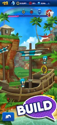 Sonic Dash - trò chơi đua xe Screen Shot 4