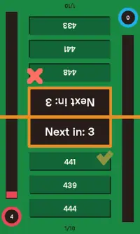 Fast Math Duel ( Free 2 Players Game ) Screen Shot 3