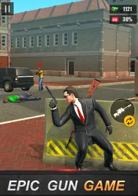 Agent Gun Shooter: Sniper Game Screen Shot 11