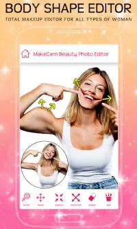 Beauty Photo Editor Makeup Screen Shot 7