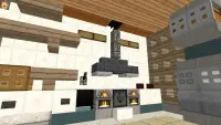 Furniture build ideas for Minecraft Screen Shot 1