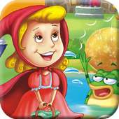 Fairy Tales Puzzle For Kids