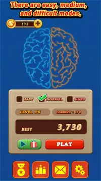 Brain Math Games - Brain Arithmetic Training Screen Shot 1